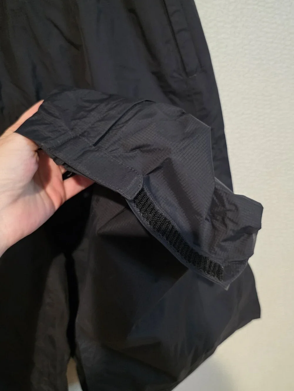The North Face Hyvent Venture Rain Pant Black Large Waterproof Outdoors Workwear